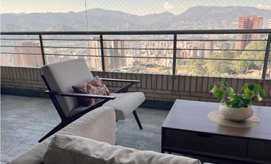 Venta apartamento Medellín poblado tesoro calera lujo luxury exclusivo valorizacion rentabilidad luxury unidad completa valorizacion vista panoramica
