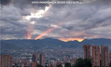 Venta apartamento Medellín poblado tesoro calera lujo luxury exclusivo valorizacion rentabilidad luxury unidad completa valorizacion vista panoramica