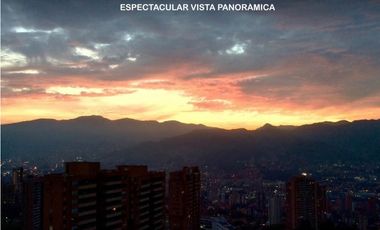 Venta apartamento Medellín poblado tesoro calera lujo luxury exclusivo valorizacion rentabilidad luxury unidad completa valorizacion vista panoramica