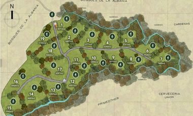 Venta lote parcelación Antioquia retiro fizebad represa bosque