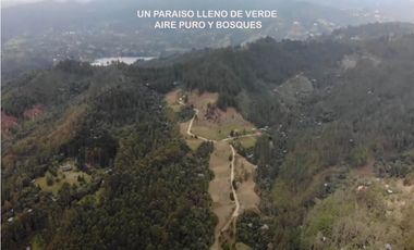 Venta lote parcelación Antioquia retiro fizebad represa bosque