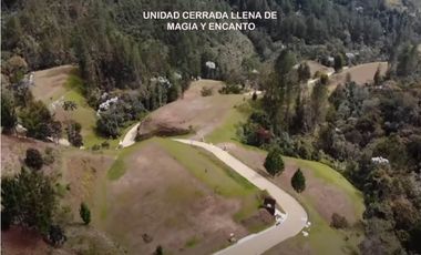 Venta lote parcelación Antioquia retiro fizebad represa bosque