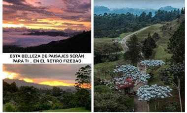 Venta lote parcelación Antioquia retiro fizebad represa bosque