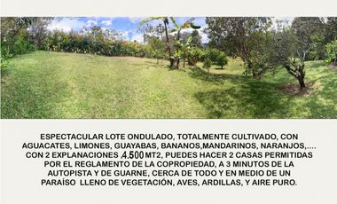 venta lote oriente autopista med Bogota aeropuerto parcelación recibo