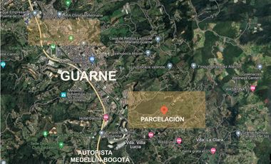 venta lote antioquia guarne autopista aeropuerto parcelación rebajado