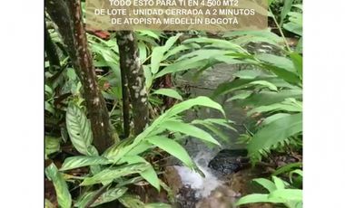 venta lote oriente autopista med Bogota aeropuerto parcelación recibo