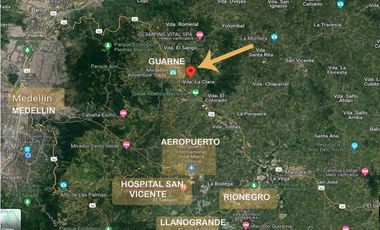 venta lote antioquia guarne autopista aeropuerto parcelación rebajado