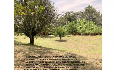 venta lote oriente autopista med Bogota aeropuerto parcelación recibo