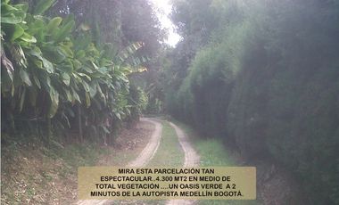 venta lote antioquia guarne autopista aeropuerto parcelación rebajado