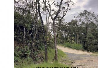 Venta lote Antioquia retiro parcelación vista bosque ganga rebajado