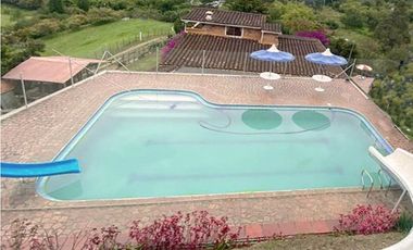 Venta casa campestre finca parcelación guarne autopista recibo escucho