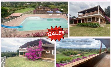 Venta casa campestre finca parcelación guarne autopista recibo escucho
