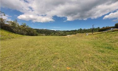 Venta lote Antioquia alto palmas variante no peaje parcelación bosque
