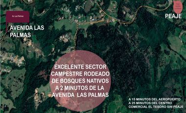 Venta lote Antioquia alto palmas variante no peaje parcelación bosque
