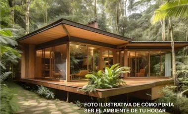Venta lote Antioquia alto palmas variante no peaje parcelación bosque