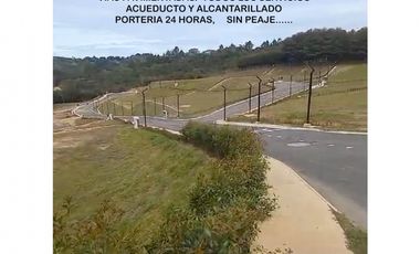 Venta lote Antioquia alto palmas variante no peaje parcelación bosque