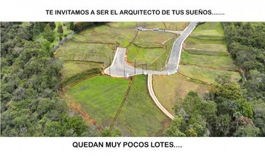 Venta lote Antioquia alto palmas variante no peaje parcelación bosque