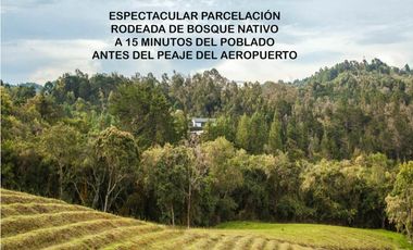 Venta lote Antioquia alto palmas variante no peaje parcelación bosque