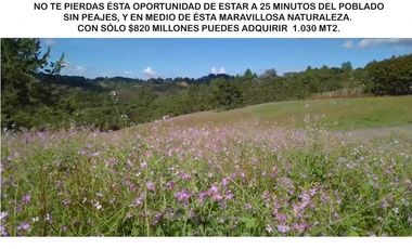 Venta lote Antioquia alto palmas variante no peaje parcelación bosque