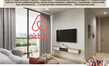 Venta apartamento Medellín poblado tesoro rentas cortas AIRBNB