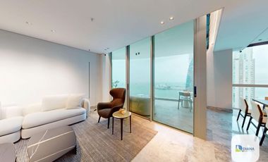 Venta apartamento frente al Mar en Panamá