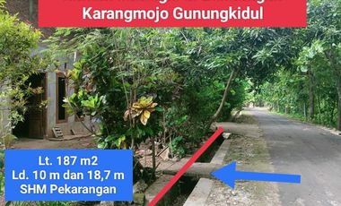 Jual Rumah murah dekat Kota Wonosari di Wiladeg Gunung Kidul