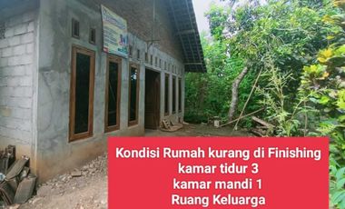Jual Rumah murah dekat Kota Wonosari di Wiladeg Gunung Kidul
