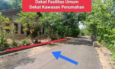 Jual Rumah murah dekat Kota Wonosari di Wiladeg Gunung Kidul