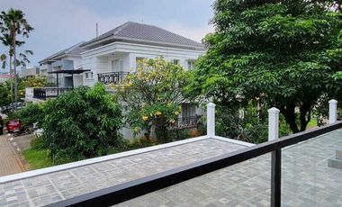 Dijual Rumah bagus di Kebayoran Essence Bintaro SHM murah cash kpr