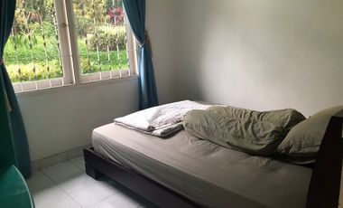 Villa Nyaman Siap Huni Lokasi Strategis di Lotus Puncak