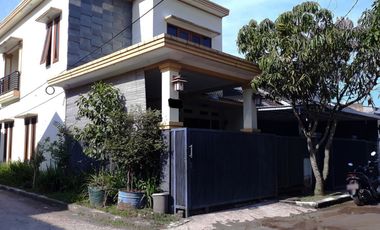 Rumah 2 Lantai Siap Huni di Pusat Kota Cianjur