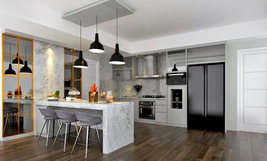 Disewakan  Apart Aspen Peak Residence  3BR+1 di Fatmawati Jaksel