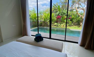Villa Mewah Tropis Luas dan Elegan di Jantung Central Canggu Bali