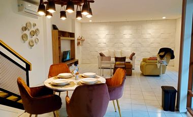 Villa 2 Lantai Minimalis Bagus Nyaman Full Furnished Siap Huni