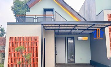 Rumah DP 0 Furnished Akses 900 Meter Ke Gerbang Tol Depok