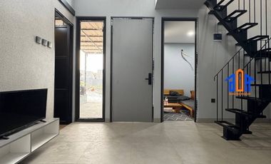 Rumah DP 0 Furnished Akses 900 Meter Ke Gerbang Tol Depok