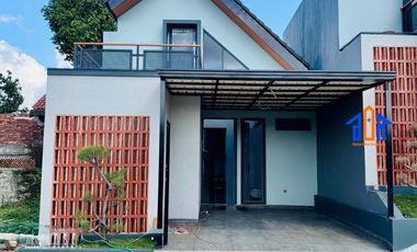 Rumah DP 0 Furnished Akses 900 Meter Ke Gerbang Tol Depok
