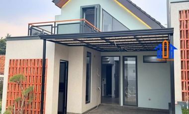 Rumah DP 0 Furnished Akses 900 Meter Ke Gerbang Tol Depok