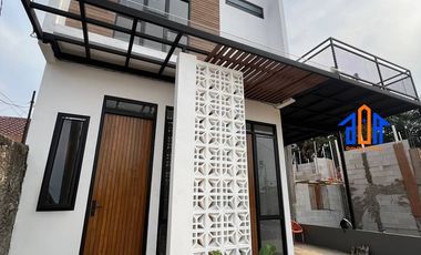 Siap Huni KPR DP 0 Dekat Kampus UI Kukusan Beji Depok