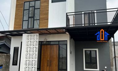 Siap Huni KPR DP 0 Dekat Kampus UI Kukusan Beji Depok