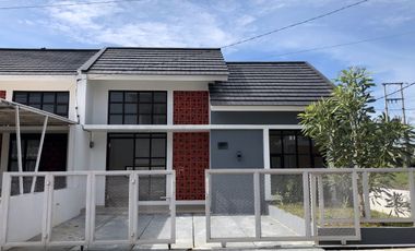 Rumah Minimalis Modern Siap Huni di Perumahan Terpadu Cianjur Kota