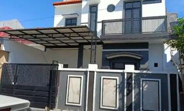 Rumah deltasari, dekat graha tirta puri surya citra harmoni waru murah