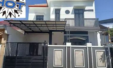 Rumah deltasari, dekat graha tirta puri surya citra harmoni waru murah