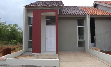 Rumah Subsidi Lokasi Dekat Jalan Raya Provinsi