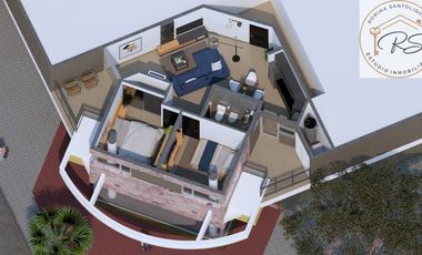 Departamento de 3 ambientes cerca del mar en San Bernardo