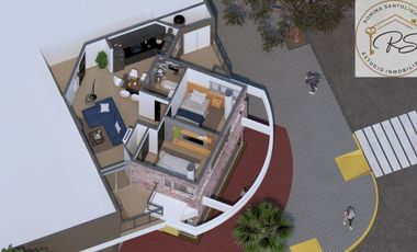 Departamento de 3 ambientes cerca del mar en San Bernardo