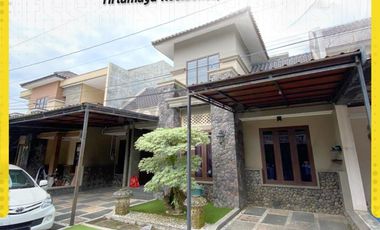 Disewakan Rumah Cluster Elite Di Gentan Furnished Dan Siap Huni