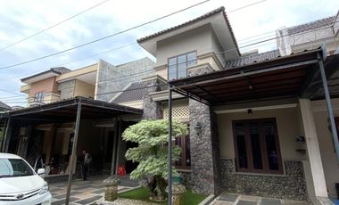 Disewakan Rumah Cluster Elite Di Gentan Furnished Dan Siap Huni