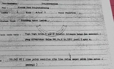 jual tanah strategis dekat terminal 3 juanda