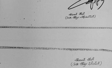jual tanah strategis dekat terminal 3 juanda